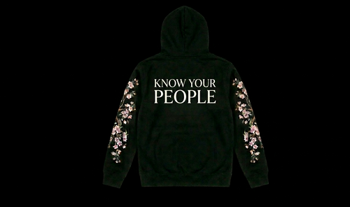 BAIL Know Your People Hoodie